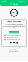 My Speed: Internet Speed Test screenshot 3