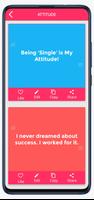 Status and Quotes: SMS ポスター