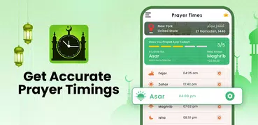 Prayer Times: Qibla Finder