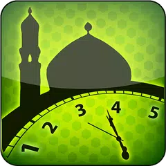 Prayer Times: Qibla Finder Icon