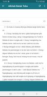 Alkitab Batak Toba ภาพหน้าจอ 2
