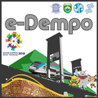 e-Dempo Samsat Sumatera Selata Zeichen