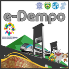 e-Dempo Samsat Sumatera Selata-icoon