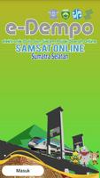 e-Dempo Samsat Sumatera Selata Plakat