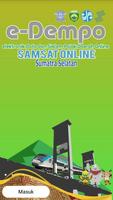 e-Dempo Samsat Sumatera Selata-poster