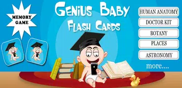 Genius Baby Flashcards 4 Kids