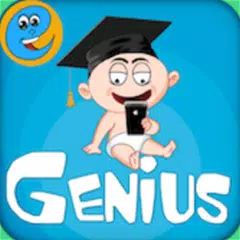 Genius Baby Flashcards 4 Kids Icon