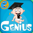 Genius Baby Flashcards 4 Kids أيقونة