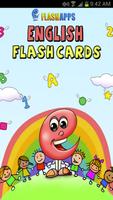 Bright Baby English FlashCards Poster