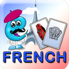 French learning App for kids ไอคอน