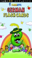 German Flashcards for Kids الملصق