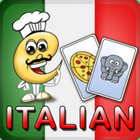 Italian Flashcards for Kids icon