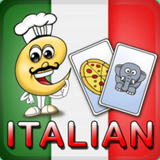 Italian Flashcards for Kids icon