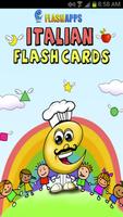 Italian Flashcards for Kids-poster