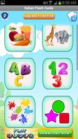 Italian Flashcards for Kids syot layar 1
