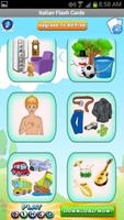 Italian Flashcards for Kids syot layar 2