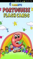Portuguese Baby Flashcards poster