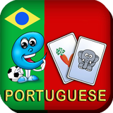 Portuguese Baby Flash Cards
