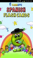 Spanish Baby Flashcards Cartaz