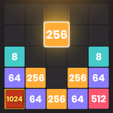 ड्रॉप और सम्मिलित करें: संख्या Puzzle 2048