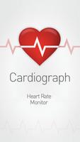 Kardiograph-Herzfrequenzmesser Plakat