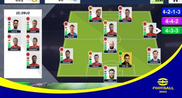 ePES League Football 2023 capture d'écran 2