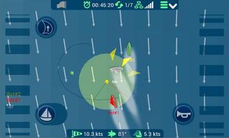 e-regatta online sailing game screenshot 1