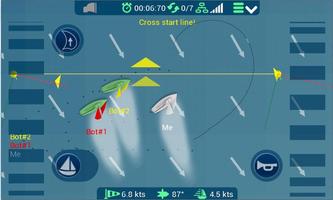 e-regatta online sailing game capture d'écran 2