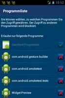 eScan Tablet Security Screenshot 2