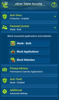 eScan Tablet Security screenshot 2