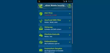eScan Mobile Sicherheit
