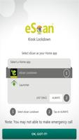 eScan Kiosk Lockdown постер