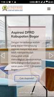 E - Aspirasi DPRD Kab Bogor poster