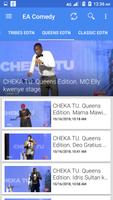 East Africa Comedy - Cheka Tu | Churchill Show ... پوسٹر