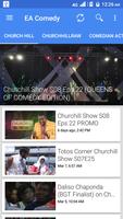 East Africa Comedy - Cheka Tu | Churchill Show ... اسکرین شاٹ 1