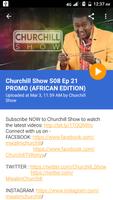 East Africa Comedy - Cheka Tu | Churchill Show ... اسکرین شاٹ 2