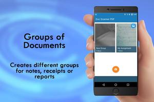 Doc Scanner PDF imagem de tela 1