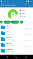 File Manager Lite penulis hantaran