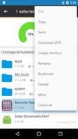 File Manager Lite capture d'écran 1