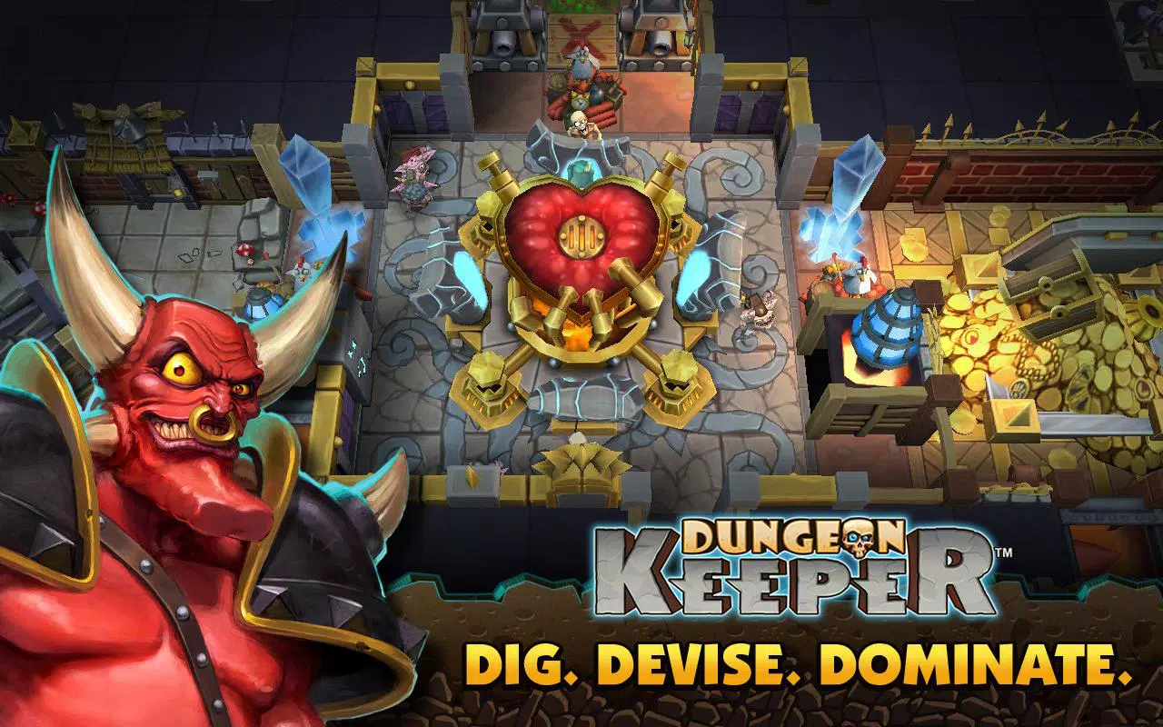 Dungeon Keeper APK für Android herunterladen