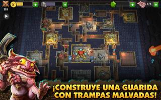 Dungeon Keeper captura de pantalla 1