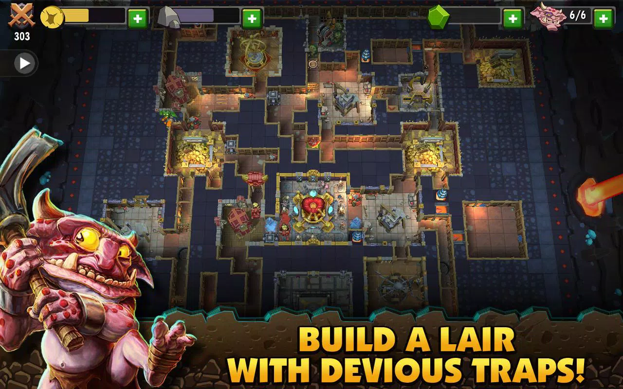 Dungeon Keeper APK for Android Download