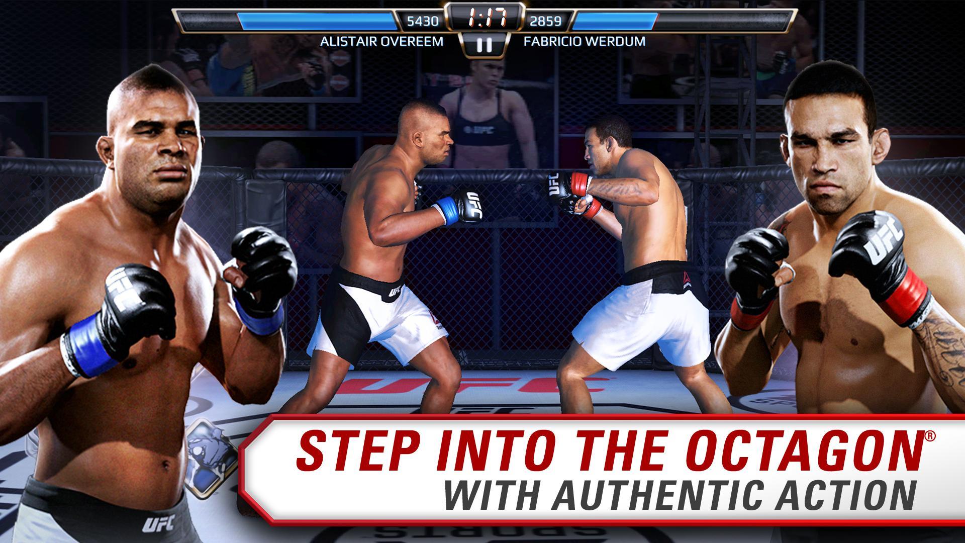 Ufc mobile игры