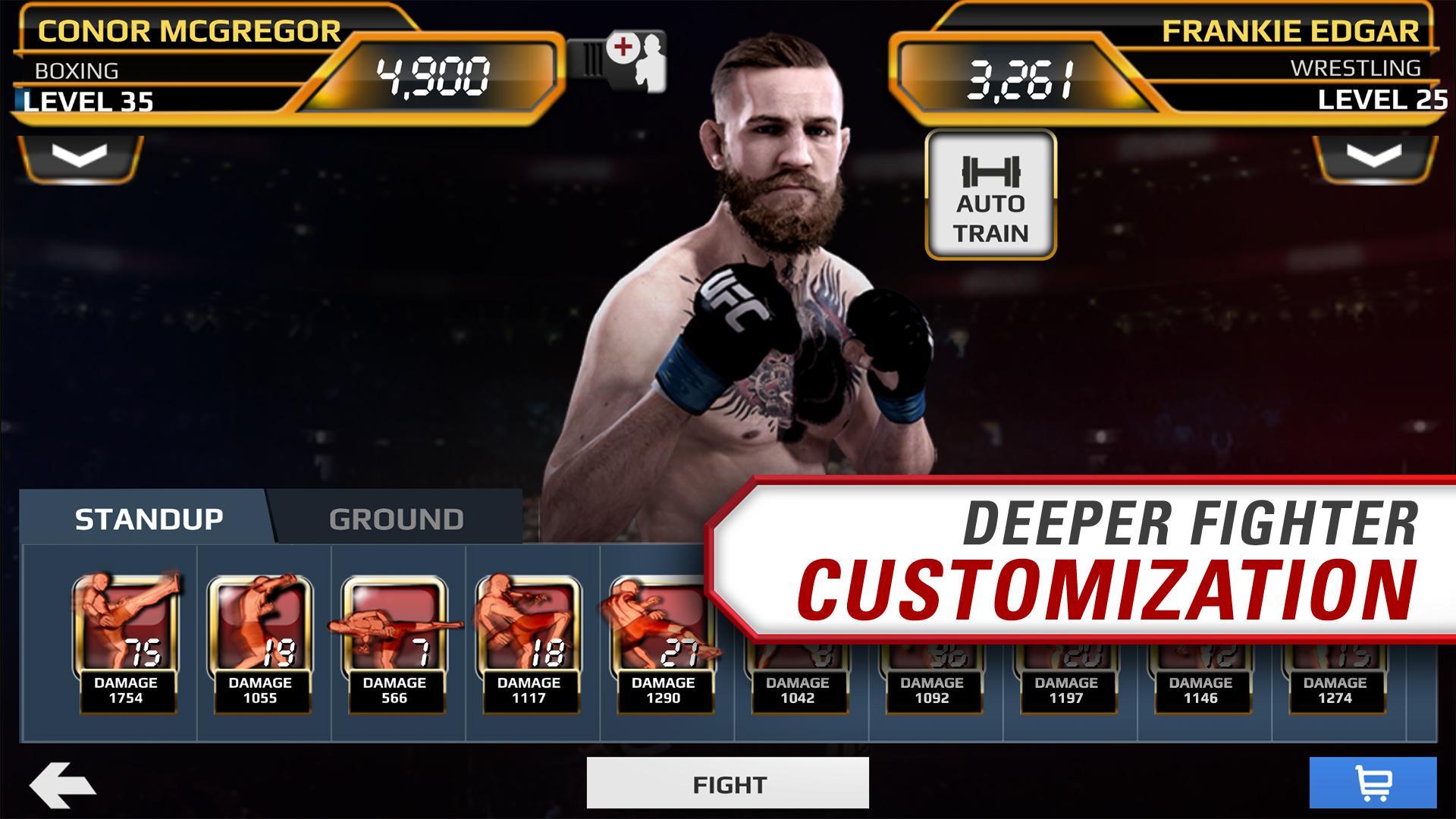 Ufc mobile игры. EA Sports UFC. Юфс на андроид. Юфс игра на андроид. EA Sports UFC 2 Android бойцы.