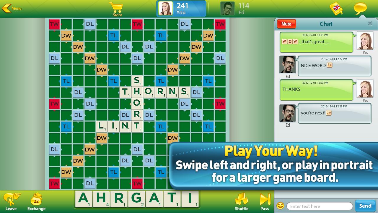 TÉLÉCHARGER SCRABBLE MATTEL GRATUIT POUR ANDROID GRATUIT
