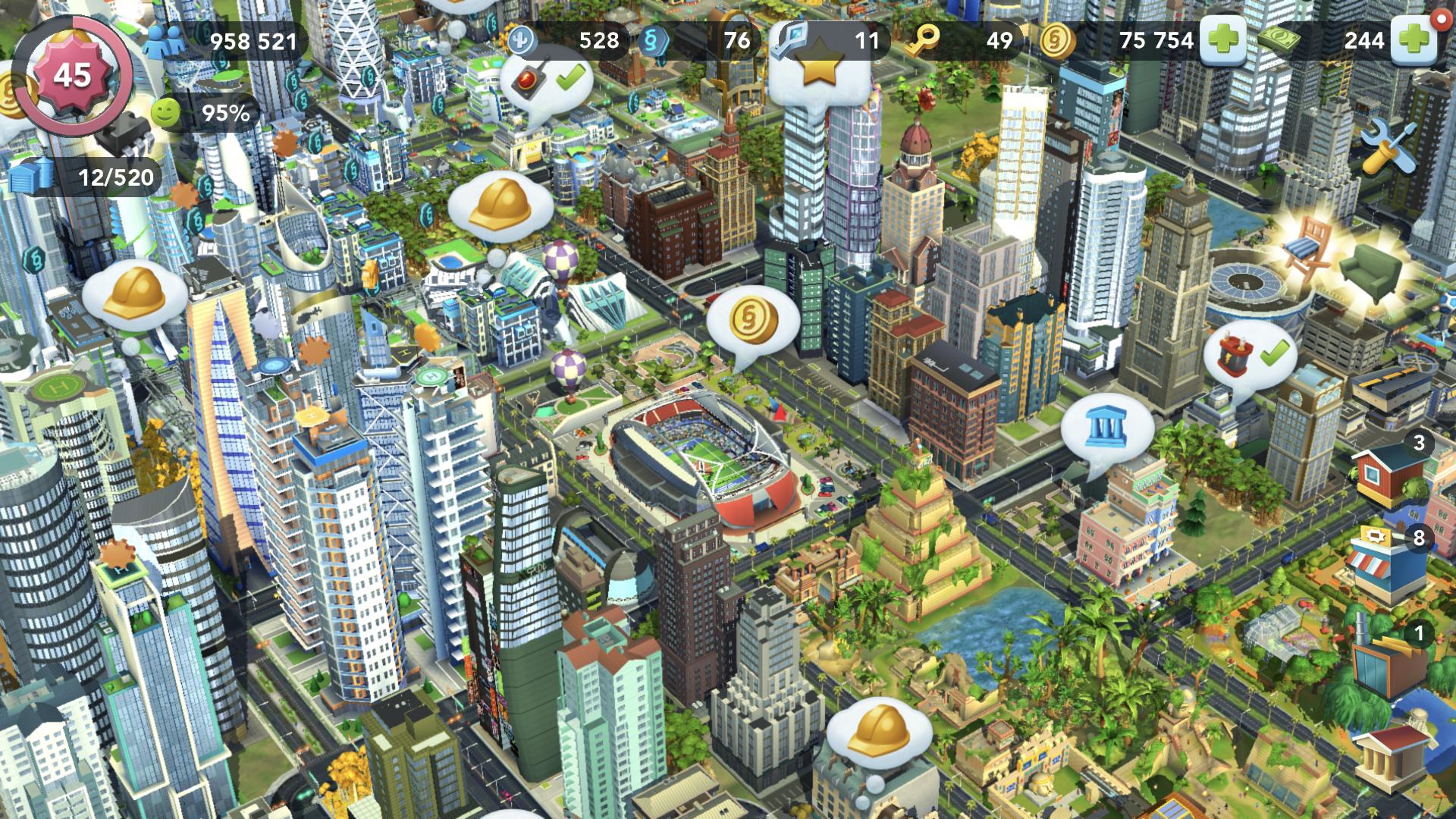 Android 用の シムシティ ビルドイット Simcity Buildit Apk をダウンロード