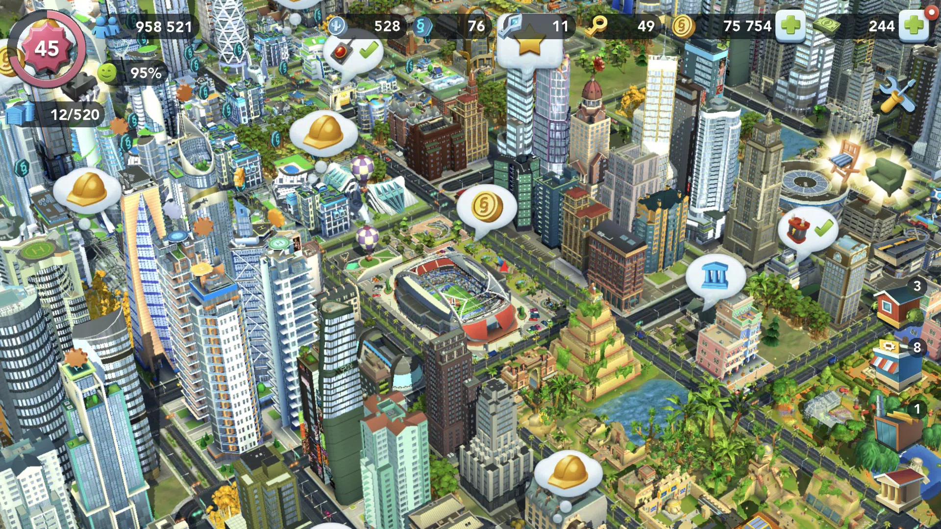 Android 用の シムシティ ビルドイット Simcity Buildit Apk をダウンロード