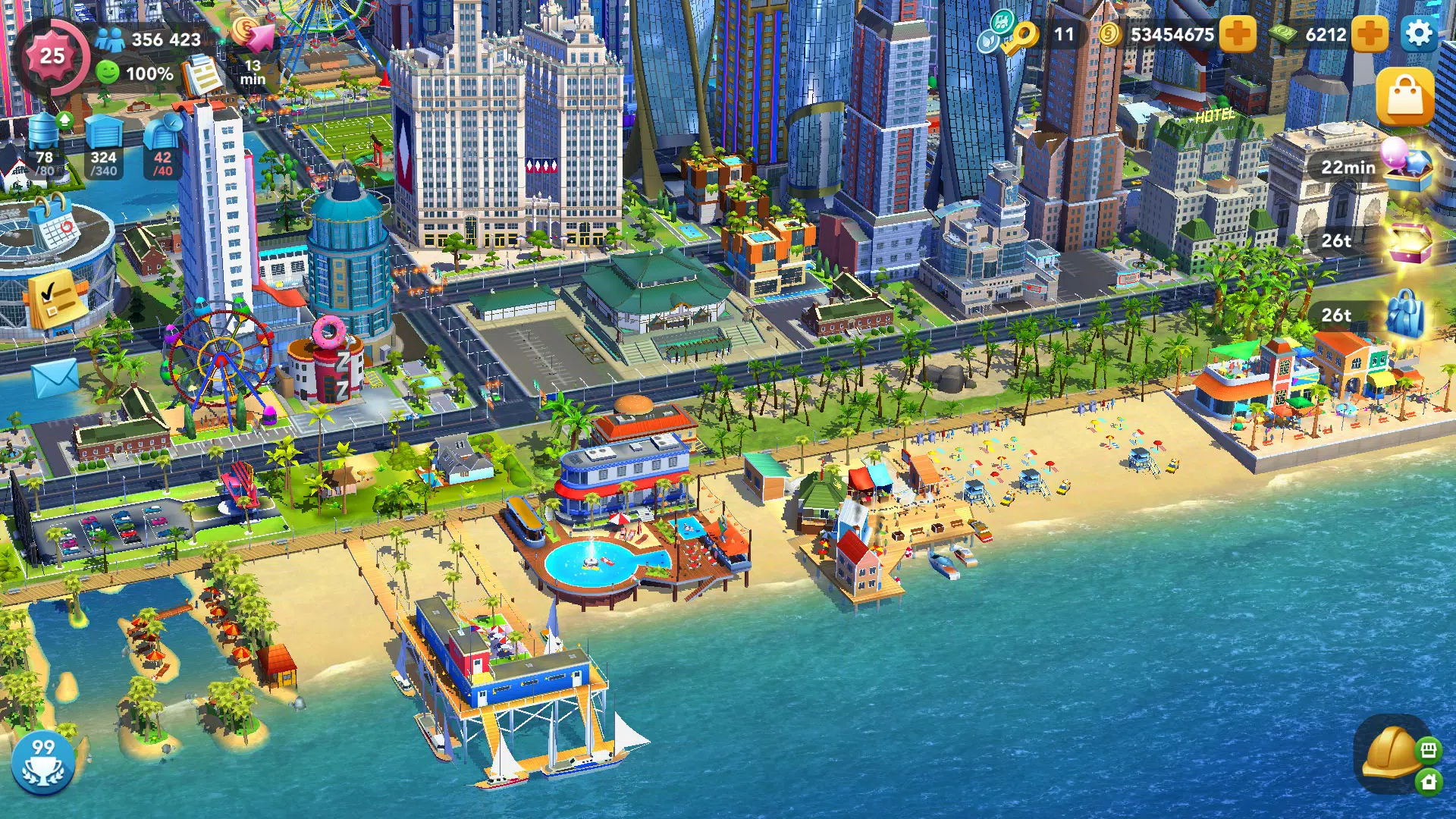 SimCity BuildIt