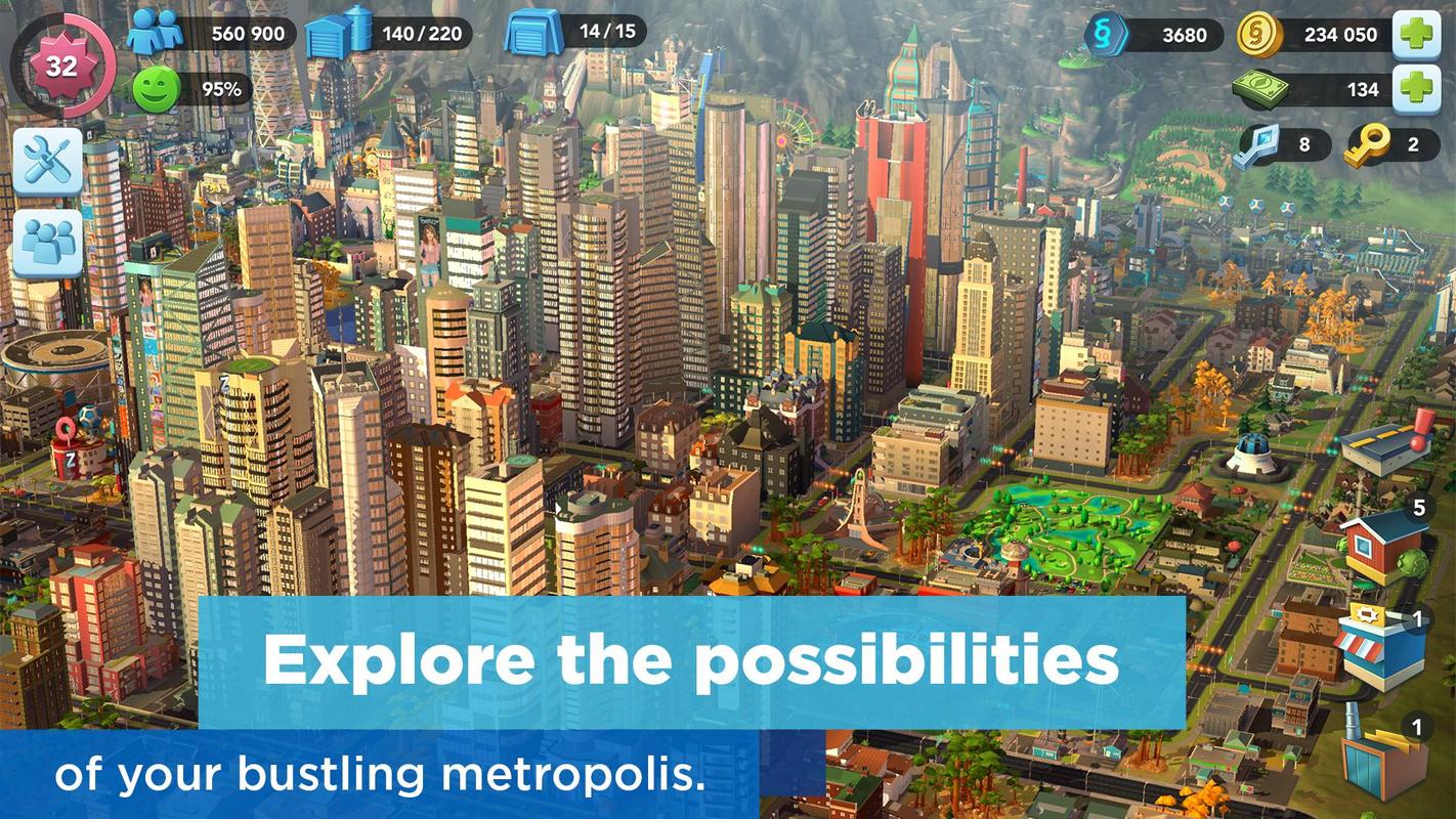 SimCity for Android - APK Download