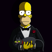 Les Simpson™ Springfield icône
